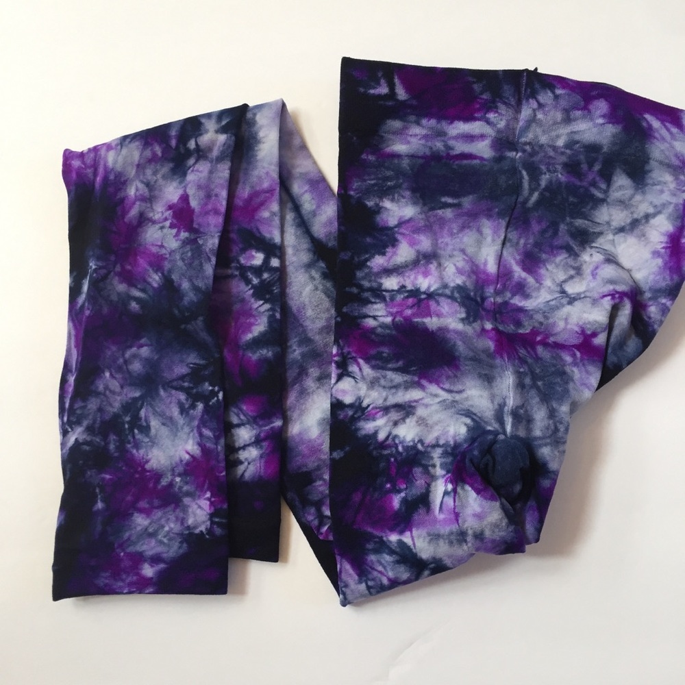 ARTHUR GEORGE PURPLE LEGGINS  MEDIUM 6-8 GIRLS - Picture 5 of 5
